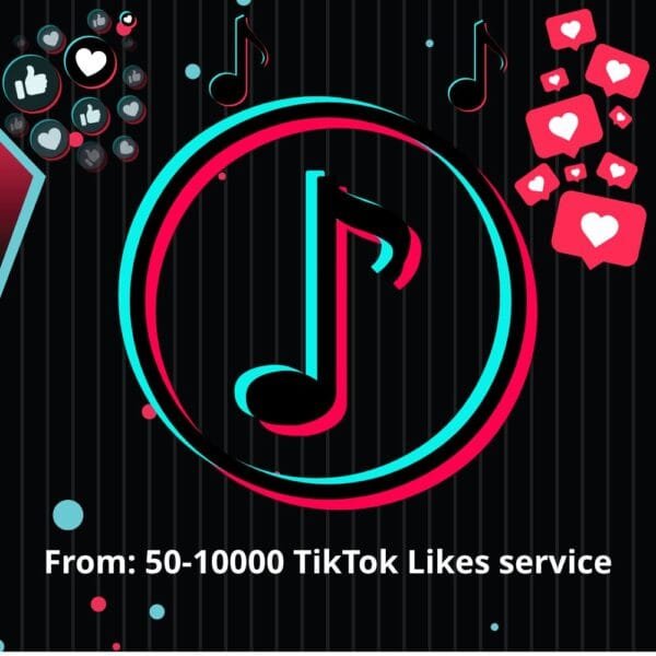 TikTok Likes Boosting Service – Real & Instant Engagement | 50 - 10,000 Likes | UK/EU/Global 🇬🇧/🇪🇺/🌏