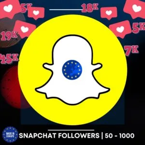 Buy Snapchat Followers Europe| Real European Snapchat Followers| Snapchat Growth Service Europe| Increase Snapchat Followers in Europe| European Snapchat Engagement Boost|