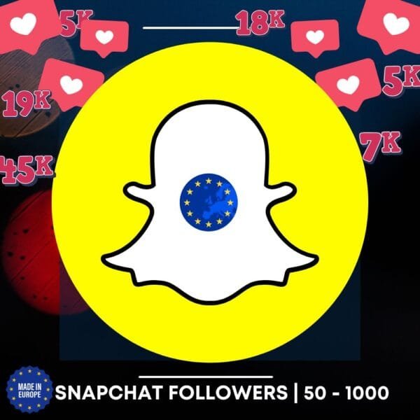 Buy Snapchat Followers Europe| Real European Snapchat Followers| Snapchat Growth Service Europe| Increase Snapchat Followers in Europe| European Snapchat Engagement Boost|