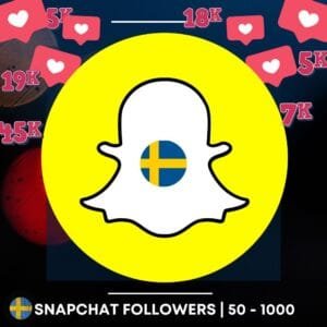 Buy Snapchat Followers Sweden| Real Swedish Snapchat Followers| Snapchat Growth Service Sweden