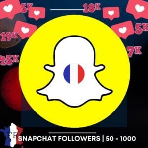 Snapchat Growth Service France Buy French Snapchat Followers Snapchat Audience Boost France Real Snapchat Followers France Snapchat Engagement Service France