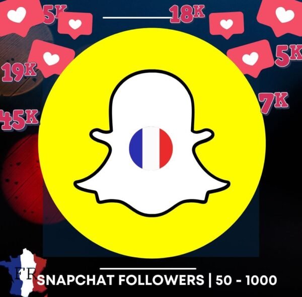 Snapchat Growth Service France Buy French Snapchat Followers Snapchat Audience Boost France Real Snapchat Followers France Snapchat Engagement Service France