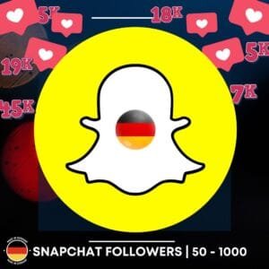 Buy German Snapchat Followers| Real Germany Snapchat Followers| Snapchat Growth Service Germany| Increase Snapchat Followers in Germany| German Snapchat Engagement Boost|