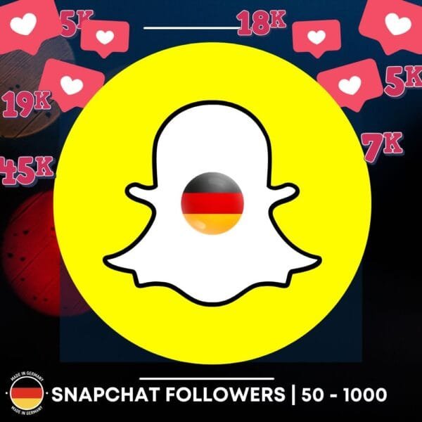Buy German Snapchat Followers| Real Germany Snapchat Followers| Snapchat Growth Service Germany| Increase Snapchat Followers in Germany| German Snapchat Engagement Boost|