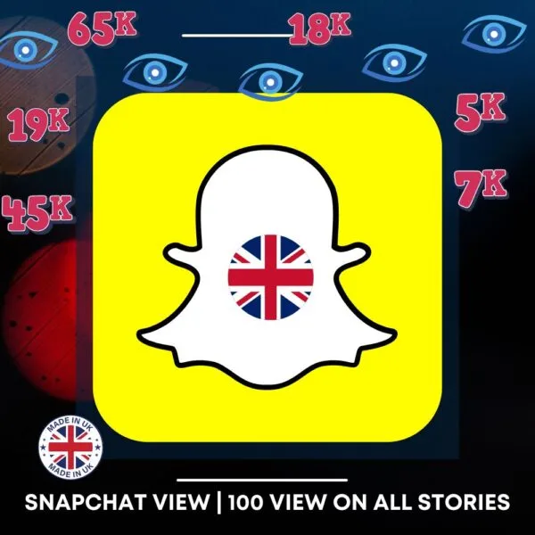 Snapchat Views UK