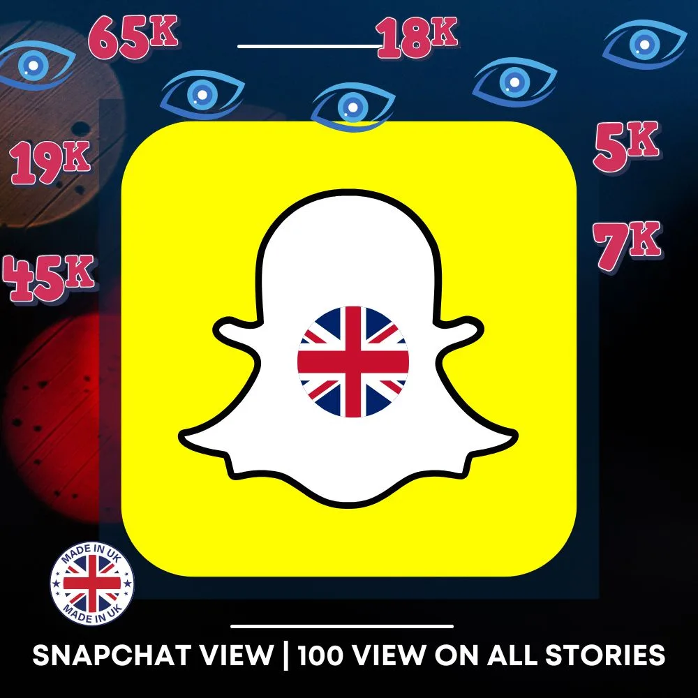 Snapchat Views UK